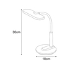 Lampa biurkowa DAFI Kaja K-BL1185 BIAŁY 