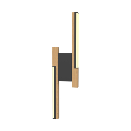 Kinkiet ELIOT Zuma Line MB4980-2B-3BMT czarny