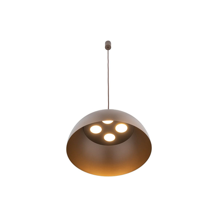Lampa wisząca HEMISPHERE SUPER L Nowodvorski 10296 brąz