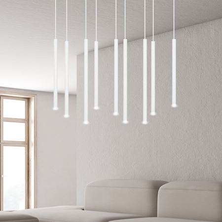 Lampa wisząca SELTER 9 WHITE Emibig 553/9 biały