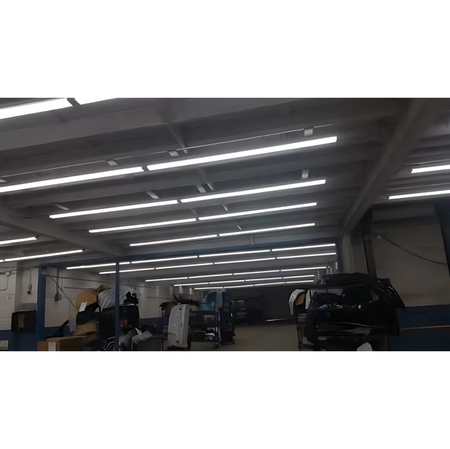 Oprawa liniowa LED Greenie hermetyczna IP65 IK08 120 cm 40W 4000K 5600lm 5 lat gwarancji