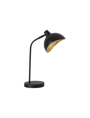 Lampa stołowa Luces Exclusivas BANAC - czarny mat LE43426