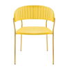 Krzesło MARGO żółte