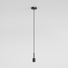 Lampa wisząca Astro Pendant Suspension Kit 4 1184020 Matowy Czarny