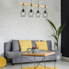 Lampa wisząca Rabalux Fabian 5247 czarny matowy