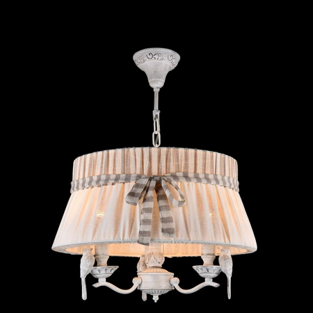 Żyrandol Maytoni ARM013-33-W Bird - Biały Antyczny