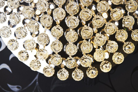 Plafon Azzardo AZ3084 Bolla 58 gold