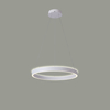 Lampa wisząca Italux PND-56215D-060RPC-WH-3KS4K-TRDIMM Biały