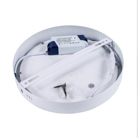 Plafon LED Greenie SOLID okrągły metalowy Ø220 18W CW