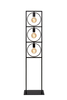 Lampa podłogowa Lucide SUUS 00727/03/30 czarny
