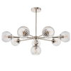 Lampa wisząca Endon Lighting Allegra 104051 nikiel
