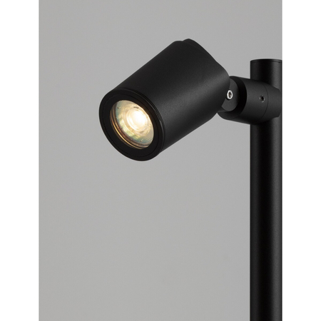 Lampa ogrodowa Luces Exclusivas TRASERA LE75164 czarny