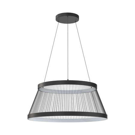 Lampa wisząca Zuma Line MD3328-2M-3BT BALU LAMPA WISZĄCA CZARNA/BLACK
