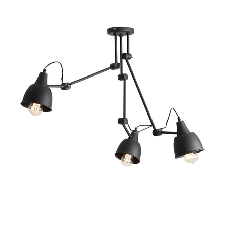 Plafon PLAFON AIDA 3 BLACK Aldex 842PL_E czarny