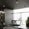 Sollux Lighting Plafon MIKA czarny SL.1281