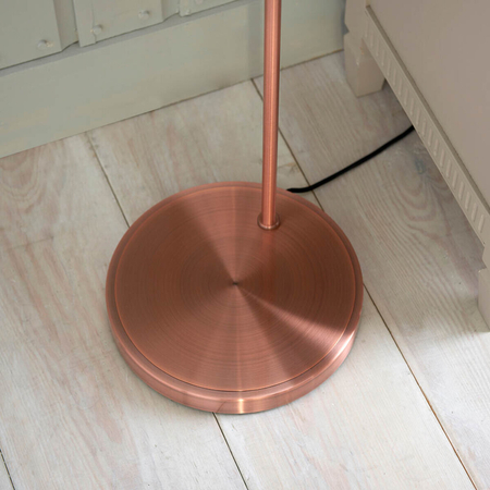 Endon Lighting Lampa podłogowa 77862 miedziany
