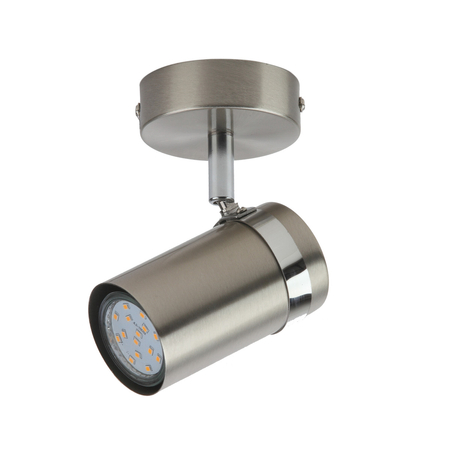 Spot Italux Palmoni SPL-2024-1 Nikiel satynowany, chrom