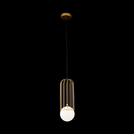 Lampa wisząca Maytoni P361PL-01G Telford - Złoto