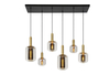 Lampa wisząca Lucide JOANET 45494/06/65 złoty