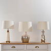 Lampa stołowa Endon Lighting Meteora 90589 biały