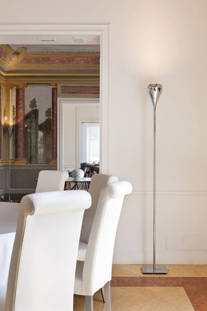 Lampa podłogowa Fabbian D75C0115 Bijou Cromato