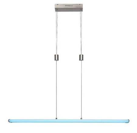 Lampa wisząca Rabalux Temperius 72011 chrom satyna