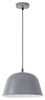 Lampa wisząca Rabalux Malia 3095 popielaty