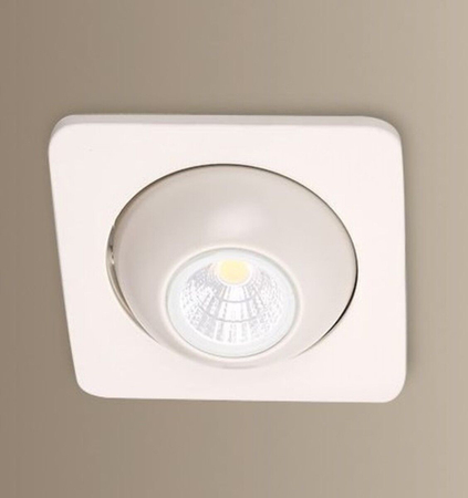 Oprawa wpuszczana Maxlight H0068 kremowy