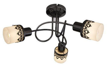 Oczko Rabalux Lacey 5343 czarny
