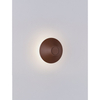Kinkiet zewnętrzny Luces Exclusivas QUERILO LE75187 rdzawy