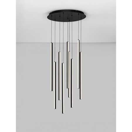 Lampa wisząca Luces Exclusivas JAVALTO LE45448 czarny
