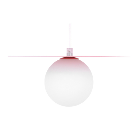 Lampa wisząca Kaja ROBIN K-5441 różowy, biały