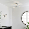 Lampa sufitowa Endon Lighting Langella LANGELLA-3CH chrom