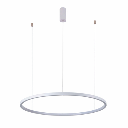 Lampa wisząca Italux PND-56135B-080RPP-WH-3KS4K-TRDIMM Biały