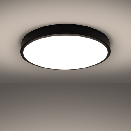 Sollux Lighting Plafon ORBIS 1 antracyt SL.0568