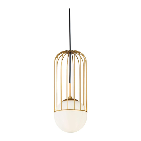 Lampa wisząca Maytoni P362PL-01G Telford - Złoto