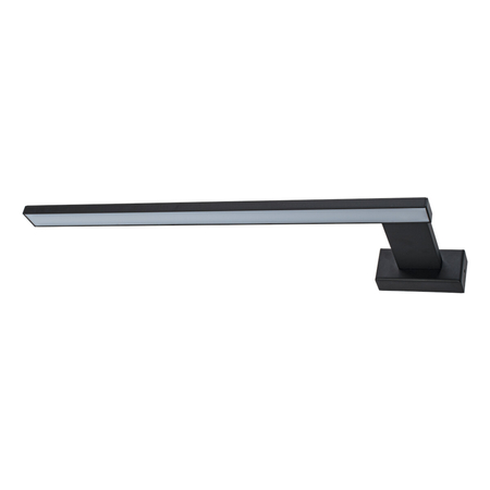 Milagro Kinkiet SHINE BLACK 45cm 11W LED ML4380 CZARNY
