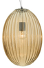 Lampa wisząca Luces Exclusivas AYAPEL LE41888 szampański