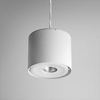 Lampa wisząca AQForm Tuba 111 Qrled Biały Struktura