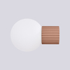 Sollux Lighting Kinkiet HALO mocca IP44 SL.1732