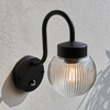 Kinkiet zewnętrzny Endon Lighting Eldon 103829 czarny