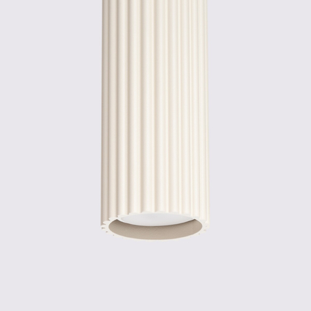 Sollux Lighting Lampa wisząca KARBON 1 beżowy SL.1592