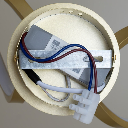 Milagro Kinkiet TESORO GOLD 15W LED ML1053 ZŁOTY