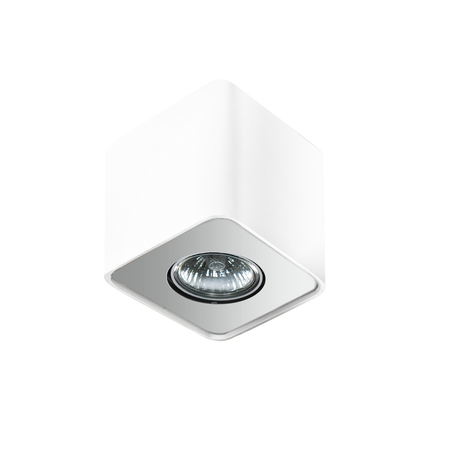 Spot Azzardo NINO 1 WHITE/ALU PLAFON AZ0598 WHITE