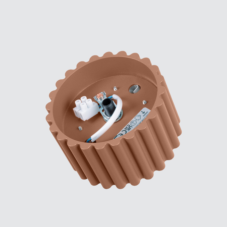 Sollux Lighting Plafon AURA 1 mocca Gx53 SL.1807