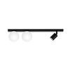 Lampa sufitowa Kaja SWING K-5490 czarny, biały