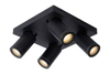 Lampa sufitowa Lucide TAYLOR 09930/20/30 czarny