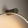 Lampa sufitowa Nowodvorski CIRCOLO LED 11402 Silk olive
