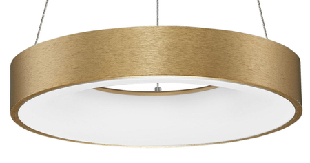 Lampa wisząca Luces Exclusivas TOME SMART LE41529 złoty
