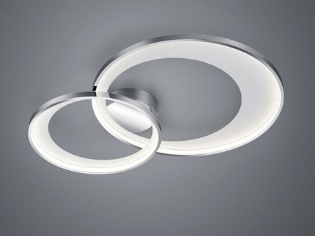 Lampa sufitowa Trio 673890206 srebrny